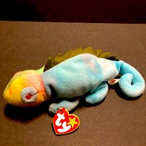 Ty beanie Babies Iggy the Iguana